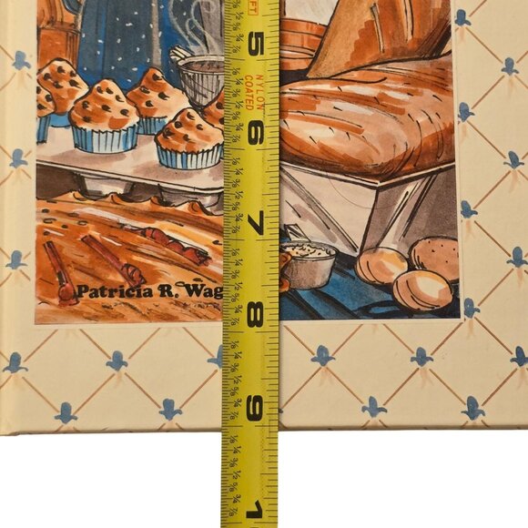 Depression Era Recipes Patricia Wagner Hardcover Cookbook 1989 Vintage - Picture 9 of 10